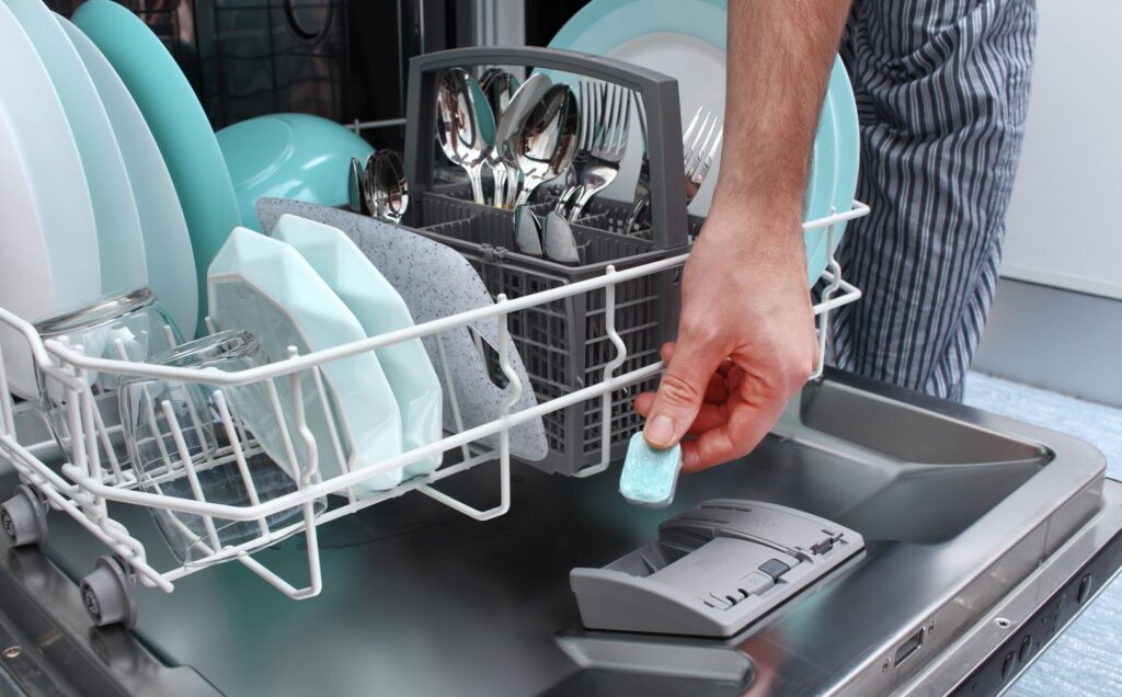 Winnetka Dishwasher Cleaning